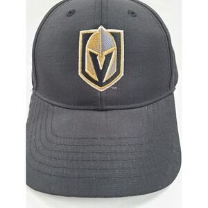 Vegas Golden Knights Quake City Caps‎ Black Baseball Hat NHL Moisture Wicking UV